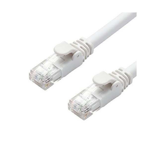 【正規代理店】 エレコム LD-GPA/WH7 LANケーブル CAT6 ( CAT6A ) スタンダード 7m ホワイト LD-GPA WH7 ランケーブル 爪折れ防止コネクタ ホワイト LANケーブル スタンダード ホワイト