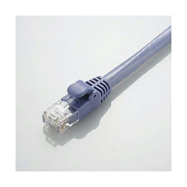 【正規代理店】 エレコム LD-GPA/BU015 LANケーブル CAT6 ( CAT6A ) スタンダード 0.15m LD-GPA BU015 ブルー ランケーブル 爪折れ防止コネクタ ブルー スタンダード 0.1 5m ブルー