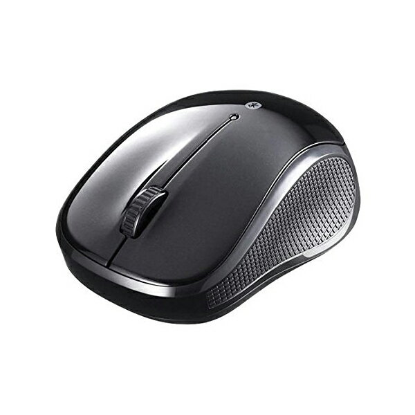 バッファローBluetooth BlueLED 静音 3ボタンマウス ブラック BSMBB100BK 送料無料