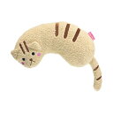 ドギーマン キャティーマン あごのせ猫枕 とらニャン 1個 猫 幅18×奥行き12×高さ6cm ドギーマンハヤシ ストレス解消 クッション ペット用品 ドギーマンハヤシ用品 ぬいぐるみ キャット ベッド まくら グッズ ペット おもちゃ 猫用 安心素材 価格は1個のお値段です