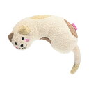 ドギーマン キャティーマン あごのせ猫枕 みけニャン 1個 猫 幅18×奥行き12×高さ6cm ドギーマンハヤシ ストレス解消 クッション ペット用品 キャット まくら グッズ ペット おもちゃ 猫用 安心素材 価格は1個のお値段です