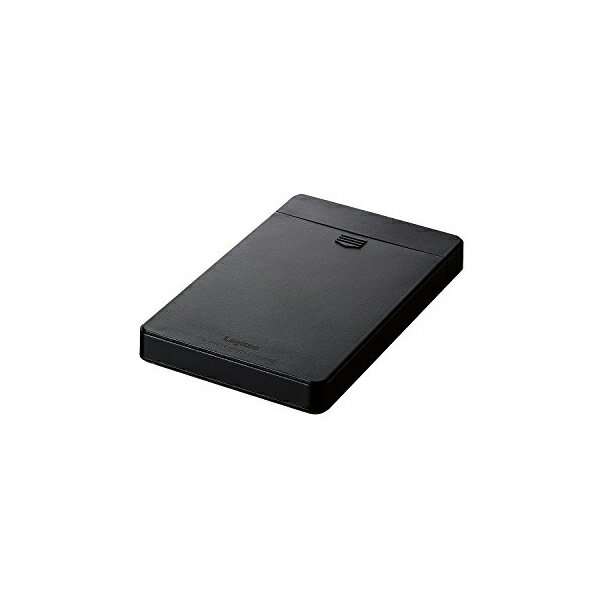 【正規代理店】 エレコム LGB-PBPU3S ロジテック HDDケース 2.5インチHDD+SSD USB3.0 ソフト付 / 2.5インチHDD＋SSD /