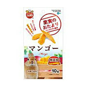 【6個セット】 マルカン 果実のおたより マンゴー 10g 安心素材
