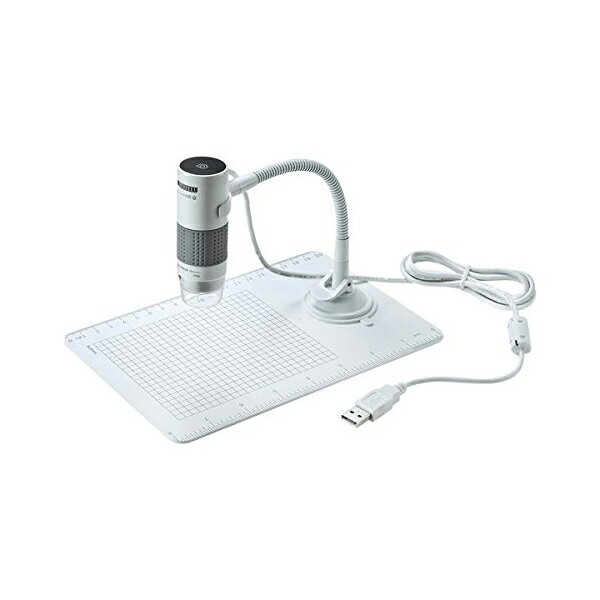 サンワサプライ USB顕微鏡 LPE-07W 送料無料