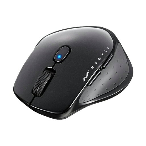 バッファロー 無線 BlueLED 5ボタン ネオフィットマウス Sサイズ ブラック BSMBW510SBK 送料無料 バッファロー 無線 BlueLED 5ボタン ネオフィットマウス Sサイズ ブラック BSMBW510SBK 送料無料