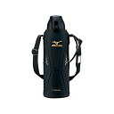 象印 SD-FX15-BA ミズノ水筒 直飲み スポーツタイプ ステンレスクールボトル 1.5L ブラック ZOJIRUSHI 象印マホービン