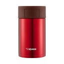 【 送料無料 】 象印 ( ZOJIRUSHI ) ステンレスフードジャー 550ml クリアレッド SW-HC55-RC