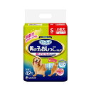 【8個セット】 ユニチャーム マナーウェア 長時間快適オムツ 男の子用 S 42枚 オス犬のオシッコ専用紙オムツ 日本製 ユニ・チャーム unicharm マナ...
