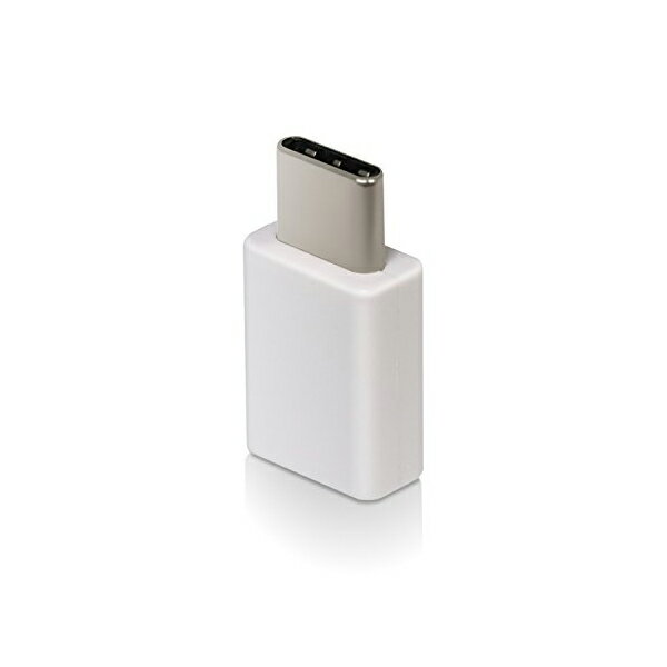 【4個セット】エレコム MPA-MBFCMADNWH USB TYPE C 変換アダプタ 3A出力で超急速充電 [micro-B端子を Type-C端子に変換] ホワイト スマートフォン用USB変換アダプタ / USB ( microBメス ) -USB ( Cオス ) /