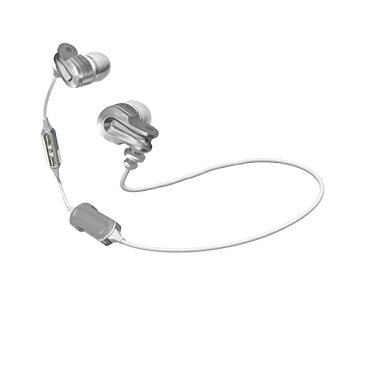 エレコム Bluetoothイヤホン/SL100/携帯/シルバー☆LBT-SL100MPSV★【あす楽】【送料無料】|1302ELZC^