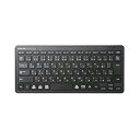 【正規代理店】 エレコム TK-FBP100BK ワイヤレス ミニ キーボード 超薄型 Bluetooth ブラック Windows11 対応 ELECOM 6カ月保証 テンキーなし ミニキーボード 省電力 ブルートゥース パンタグラフ パソコン 日本語配列 パンタグラフ式 テンキー 無線 送料無料(2)