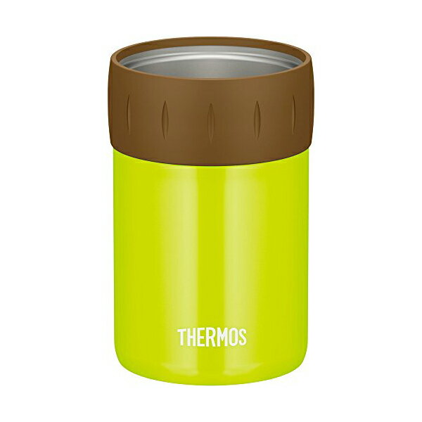 【 送料無料 】 サーモス 保冷缶ホルダー 350ml缶用 ライムグリーン JCB-352 LMG THERMOS