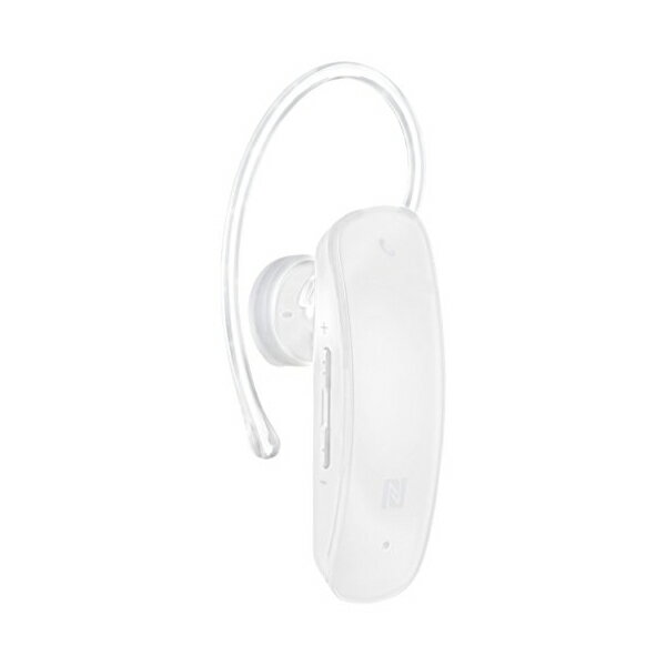 【 送料無料 】 バッファロー Bluetooth4.0対応 ヘッドセット NFC対応 ホワイト BSHSBE33WH