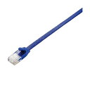 【正規代理店】 エレコム LD-GFA/BM1 Cat6A準拠 LANケーブル ランケーブル インターネットケーブル ケーブル10GBASE-T対応 フラットケ...