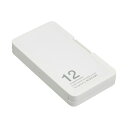 【4個セット】エレコム CMC-SDCPP12WH メモリカードケース SD ケース プラスチック 6枚 + microSD6枚収納 ホワイト SD / mic...