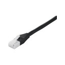 バッファロー LANケーブル カテゴリー5e ストレート 0. 5m ブラック BSLS5ENU05BK2 送料無料
