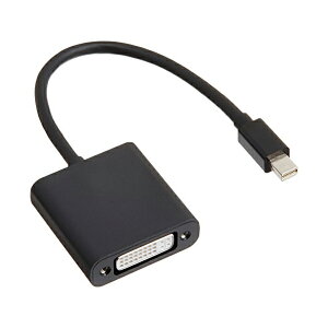 Ź 쥳 AD-MDPDVIBK Ѵץ miniDisplayPort-DVI for Mac / Surface / Lenovo ֥å Mini DisplayPort-DVIѴץ