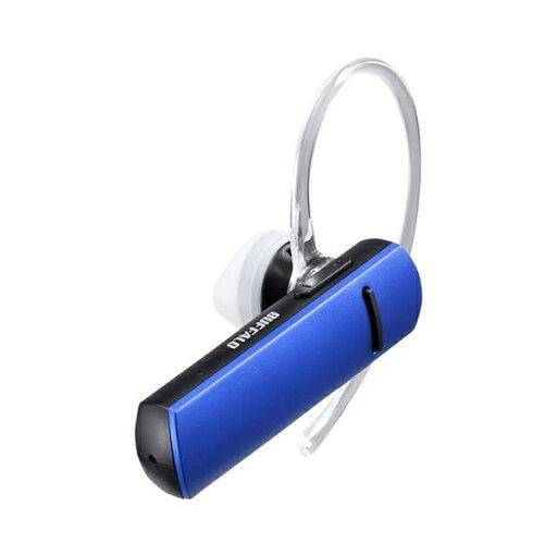 バッファロー Bluetooth4.1対応 片耳ヘッドセット ブルー BSHSBE200BL 送料無料 バッファロー Bluetooth4.1対応 片耳ヘッドセット ブルー BSHSBE200BL 送料無料