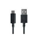 【正規代理店】 エレコム MPA-AC01BK USB TYPE C ケーブル タイプC ( A to C ) 3A出力で超急速充電 USB2.0準拠品 0.1m ブラック スマートフォン用USBケーブル / USB2.0準拠 ( A-C ) / 0.1m / ブラック