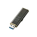 エレコム MF-XWU332GBW USBメモリ USB3.1(Gen1) スライド式 32GB Shocolf 1年保証 かわいい ビターブラウン