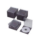 【正規代理店】 エレコム CCD-JSCS50CBK ディスクケース Blu-ray DVD CD 対応 Blu-rayケース DVDケース CDケース スリム...