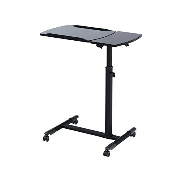 サンワサプライ ノートパソコンデスク ( 黒 ) NPC-10BK 送料無料
