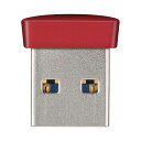 バッファロー USB3.0対応 マイクロUSBメモリー 32GB レッド RUF3-PS32G-RD 送料無料(2)