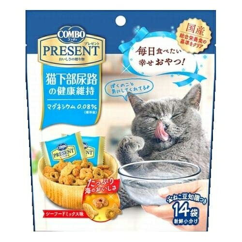 【10個セット】 コンボプレゼント猫おやつ下部尿路42g キャットフード 猫 ネコ ねこ キャット cat ニャンちゃん