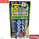 【3個セット】 きんぎょのえさ5つの力基本食中粒200g