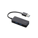 y2ZbgzGR U3H-K315BBK 3|[g USBnu USB 3.0 Ή P[uŒ RpNg^Cv USB nu ubN Windows11 Ή