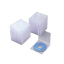 【正規代理店】 エレコム CCD-JSCN30CR ディスクケース Blu-ray DVD CD 対応 Blu-rayケース DVDケース CDケース 1枚収納...