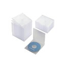 【正規代理店】 エレコム CCD-JSCS50CR ディスクケース Blu-ray DVD CD 対応 Blu-rayケース DVDケース CDケース スリム ...