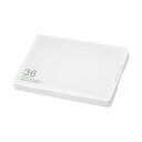 【3個セット】エレコム CMC-SDCPP36WH メモリカードケース SD ケース プラスチック 18枚 + microSD18枚収納 ホワイト SD / m...