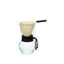 【3個セット】 ハリオ DPW-3 ネルドリップ ポット ウッドネック 3-4杯用 HARIO カフェ ドリップコーヒー コーヒードリッパー ろか布 プレゼント 食洗機対応 抽出 ライフスタイル ドリッパー キッチン 品番 ハリオグラス ダイニング 高品質