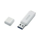 エレコム USBメモリ 16GB USB3.0 Windows / Mac対応 キャップ紛失防止 1年間保証 ホワイト MF-HSU3A16GWH USBフラッシュ 【 あす楽 】 ELECOM