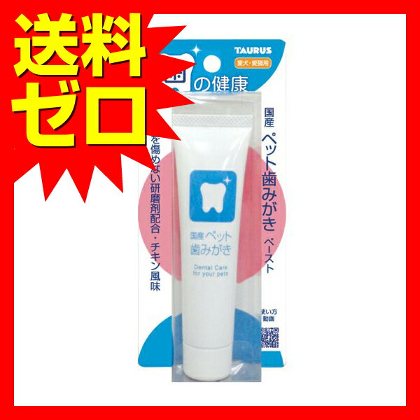 ウルマックス 楽天市場店のトーラス 国産ペット歯みがき 38g 犬 全年齢 猫 デンタルケア 口腔ケア オーラルケア 犬猫兼用 歯みがき 手入れ用品 歯磨き粉 ペット用品 歯の健康 ケア ペット用 デンタル ペースト ペットケア チキン風味 キャット 歯磨き 国産 安心素材 価格は1個のお値段です｜アングル2