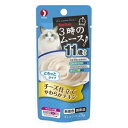 【3個セット】 キャネット 3時のムース 11歳から チーズ仕立て 25g キャットフード 猫 ネコ ねこ キャット cat ニャンちゃん