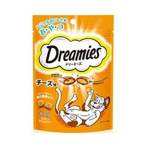 【9個セット】 ドリーミーズ Dreamies チーズ味 60g キャット フード 猫 ネコ ねこ キャット catニャンちゃん 安心素材