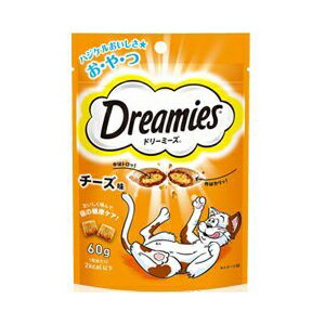 【9個セット】 ドリーミーズ ( Dreamies ) チーズ味 60g キャットフード 猫 ネコ ねこ キャット cat ニャンちゃん