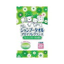 【3個セット】 スーパーキャット らくらく シャンプータオル アロマフレグランス フレッシュフローラルの香り 25枚 CS-42 安心素材