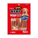 【16個セット】 ゴン太のササミ巻き巻き やわらか 牛すじ 10本 ドッグ フード ドックフート犬 イヌ いぬ ドッグ ドックdogワンちゃん 安心素材