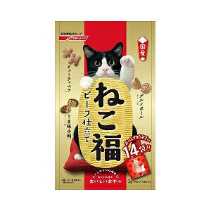 【30個セット】 ねこ福 ビーフ仕立て 42g ( 3g×14袋 ) キャットフード 猫 ネコ ねこ キャット cat ニャンちゃん