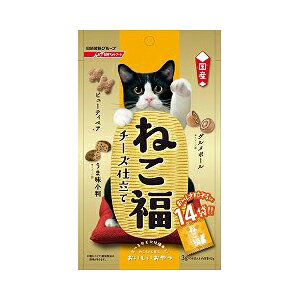 【30個セット】 ねこ福チーズ仕立て 42g ( 3g×14 ) キャットフード 猫 ネコ ねこ キャット cat ニャンちゃん