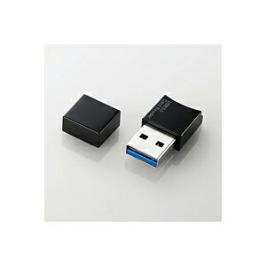 【正規代理店】 エレコム MR3-C008BK カードリーダー USB3.0 9倍速転送 microSD用 コネクタキャップ付 コンパクト設…