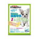 【24個セット】 ドギーマン わんちゃんの国産牛乳 1歳までの成長期用 200ml ドッグフード おやつ 国産 栄養補完食 犬 幼犬(~1歳) 日本製 ドギーマ...