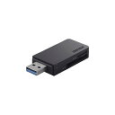 バッファロー iBUFFALO 高速カードリーダー / ライター USB3.0 ブラック BSCR26TU3BK 送料無料(2)