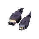 【3個セット】 サンワサプライ IEEE1394ケーブル KE-1346-2BK おまとめセット 送料無料