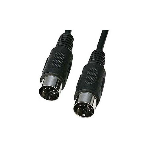 サンワサプライ MIDIケーブル KB-MID01-18K MIDIケーブル（1.8m） 送料無料