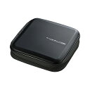 サンワサプライ ブルーレイディスク対応セミハードケース ( 24枚収納 ブラック ) FCD-WLBD24BK 24枚収納 ブラック Blu-ray・DVD・C...