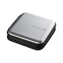 サンワサプライ ブルーレイディスク対応セミハードケース ( 24枚収納 シルバー ) FCD-WLBD24S 24枚収納 シルバー Blu-ray・DVD・CD...